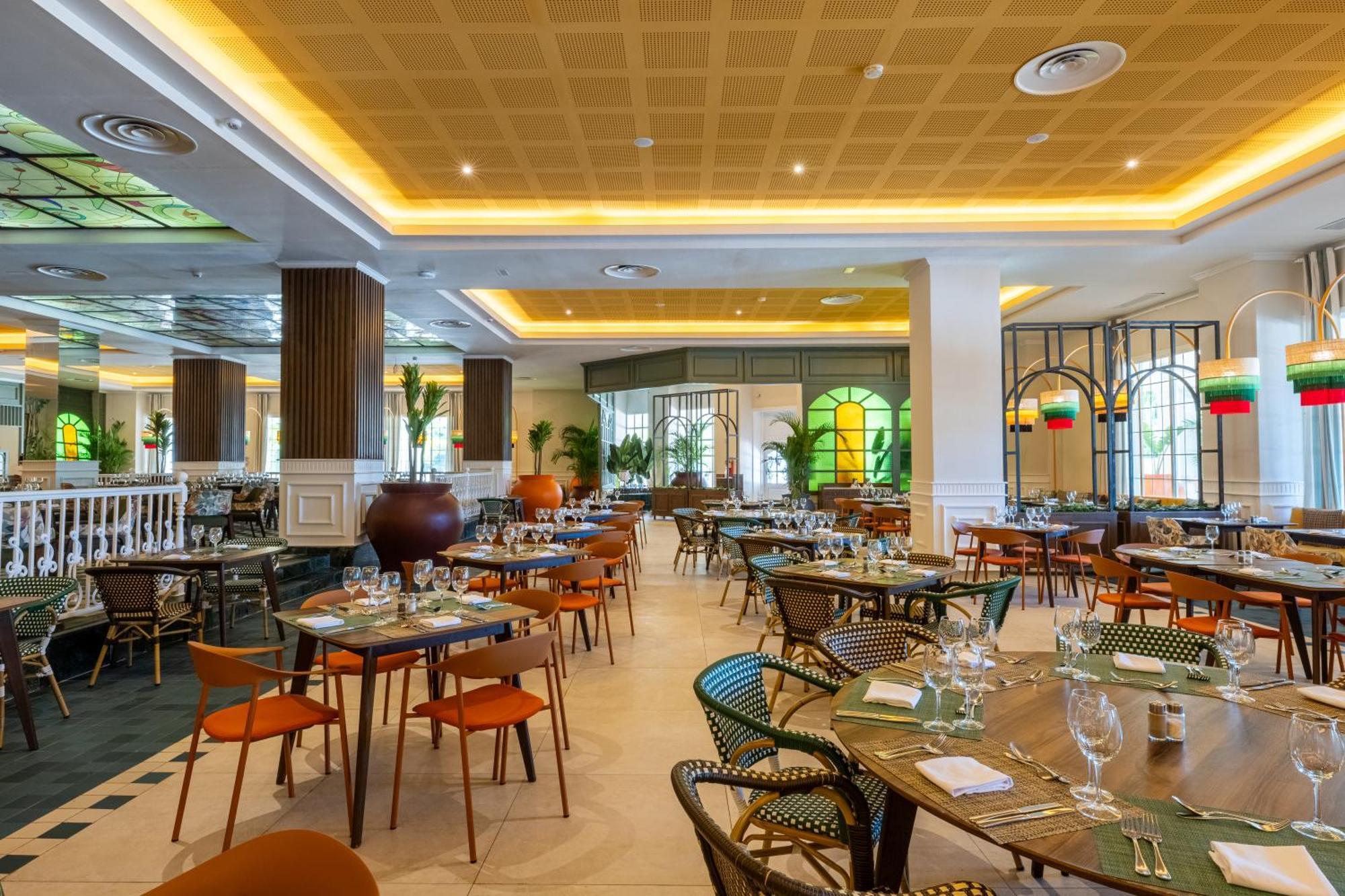 Bahia Principe Grand Jamaica (Adults Only) Hotel Runaway Bay Eksteriør billede The restaurant